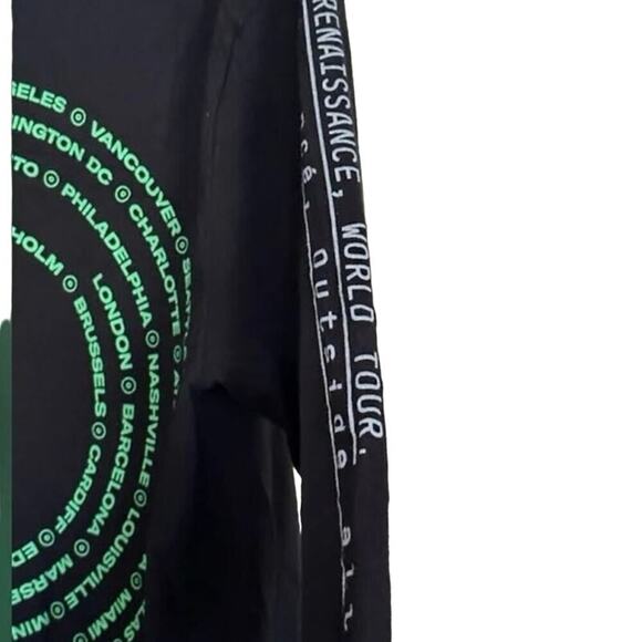 BEYONCE RENAISSANCE WORLD TOUR CHROMA GREEN HORSE TEE SIZE S NEW W/O TAG - Picture 6 of 9